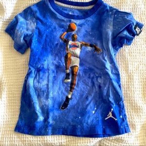 Jordan brand space jam 20th anniv Tee size 7